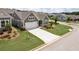 Beautiful single-story home with a well-manicured lawn, a two-car garage, and inviting curb appeal at 242 Aspen Way, Dallas, GA 30157