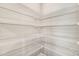 Walk-in pantry with ample wire shelving for organized storage at 242 Aspen Way, Dallas, GA 30157