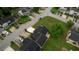 Aerial view of a neighborhood at 924 Park Gate Pl, Stone Mountain, GA 30083