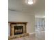 Spacious living room with recessed lighting, a stone fireplace, and great natural light at 924 Park Gate Pl, Stone Mountain, GA 30083