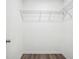 A well-organized walk-in closet with ample storage space at 2160 Perkerson Sw Rd, Atlanta, GA 30315