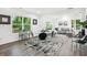 Bright living space with backyard views that includes a dining area and a kitchen at 2160 Perkerson Sw Rd, Atlanta, GA 30315