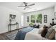 Relaxing bedroom with a comfortable bed, natural light, and sleek decor for a peaceful retreat at 2160 Perkerson Sw Rd, Atlanta, GA 30315