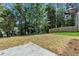 Open backyard with a concrete patio area perfect for outdoor entertaining at 2601 Garland Way, Duluth, GA 30096