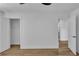 Spacious bedroom with wood-look flooring and closet space at 2601 Garland Way, Duluth, GA 30096