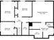 Second floor plan featuring bedrooms, bathrooms, and walk-in closet layouts for the property at 2601 Garland Way, Duluth, GA 30096