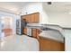 Cozy kitchen featuring stainless appliances and granite countertops at 2642 Colleen Ln, Dacula, GA 30019