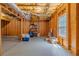 Spacious unfinished basement with a window providing natural light, great potential for customization at 4348 Tillage Path, Douglasville, GA 30135