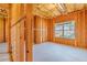 Unfinished basement ready for your custom design and storage at 4348 Tillage Path, Douglasville, GA 30135