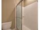 Shower with white tiled walls at 580 Camry Cir, Dallas, GA 30157