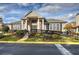 Community clubhouse with landscaped front, featuring ramp access and a welcoming entrance at 580 Camry Cir, Dallas, GA 30157