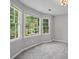 Sun-drenched bedroom with large windows offering lush views at 800 Post Road Cir, Stone Mountain, GA 30088