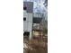 A multi-story home under construction with wood framing, open wall spaces, and a partially completed wooden deck at 1301 Lavista Ne Rd, Atlanta, GA 30324
