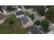 Bird's-eye view of a backyard and neighborhood, showing the home's exterior and outdoor space at 3292 Shady Valley Ct, Loganville, GA 30052