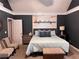 Inviting bedroom with accent wall, ample natural light, and stylish furnishings at 40 Legend Creek, Douglasville, GA 30134