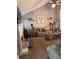 Spacious living room featuring a fireplace, TV, neutral decor, and comfortable seating at 40 Legend Creek, Douglasville, GA 30134