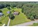Expansive property with house, pool, outbuildings, pasture, and mature trees at 161 Honey Creek Rd, Mcdonough, GA 30252