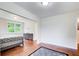 Large bedroom with hardwood floors and generous closet space at 2742 Alpine Rd, Atlanta, GA 30305
