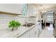 Bright kitchen features granite countertops, white subway tile backsplash, stainless steel sink and appliances at 2742 Alpine Rd, Atlanta, GA 30305
