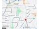 Location of property marked in a neighborhood street grid at 2742 Alpine Rd, Atlanta, GA 30305