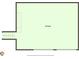 Basement floor plan layout with stairs and labeled garage space at 3856 Nowlin Nw Rd, Kennesaw, GA 30144