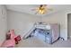 This cute bedroom is perfect for , it features a bunk bed and lots of room for activities at 3856 Nowlin Nw Rd, Kennesaw, GA 30144