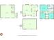 Four floor house plan at 3856 Nowlin Nw Rd, Kennesaw, GA 30144