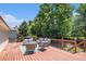 Inviting back deck with outdoor furniture, perfect for entertaining and relaxing outdoors at 6195 Queensdale Dr, Douglasville, GA 30135