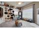 Spacious walk-in closet, offering ample storage with an organized display of hats and accessories at 2470 Anderson Estates Ct, Marietta, GA 30064
