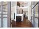 Grand foyer with hardwood floors, high ceilings, and a staircase leading to the upper level at 2470 Anderson Estates Ct, Marietta, GA 30064