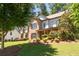 Charming front of home with a manicured lawn and mature trees at 2470 Anderson Estates Ct, Marietta, GA 30064