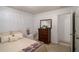 Bedroom featuring neutral colors and view of closet at 4378 Chestnut Oaks Trce, Lithonia, GA 30038