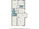 Detailed floor plan showing layout of bedrooms, bathrooms, living areas, and garage at 4378 Chestnut Oaks Trce, Lithonia, GA 30038
