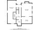Basement plan showing Gathering room, bedroom, kitchenette, bath, and utility area at 3250 Cobbs Farm Nw Trl, Marietta, GA 30064