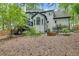 The backyard features a beautiful garden and a spacious area for entertaining guests at 3250 Cobbs Farm Nw Trl, Marietta, GA 30064
