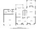 First floorplan showing kitchen, dining, office, garage, and breakfast nook at 3250 Cobbs Farm Nw Trl, Marietta, GA 30064