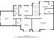 Second floorplan showing primary bedroom, baths, and other bedrooms with WICs at 3250 Cobbs Farm Nw Trl, Marietta, GA 30064