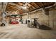 Unfinished basement with concrete floor and exposed ceiling, offering a blank canvas for future development at 2603 Apple Valley Ne Rd, Brookhaven, GA 30319