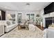 Bright living room with open floor plan and lots of seating space at 2603 Apple Valley Ne Rd, Brookhaven, GA 30319