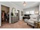 Well-appointed home office with a closet, comfortable seating, ample workspace, and stylish decor for productivity at 2603 Apple Valley Ne Rd, Brookhaven, GA 30319