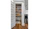 Walk-in pantry with ample shelving for organized storage at 2603 Apple Valley Ne Rd, Brookhaven, GA 30319