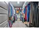 Well-organized walk-in closet with ample shelving and hanging space for a seamless wardrobe management at 2603 Apple Valley Ne Rd, Brookhaven, GA 30319