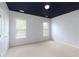 Bedroom features carpet, windows and a dark colored ceiling at 4652 Prater Se Way, Smyrna, GA 30080