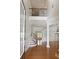 Spacious foyer featuring hardwood floors, high ceilings, and decorative staircase at 4652 Prater Se Way, Smyrna, GA 30080