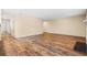 Generous living room with hardwood floors and plenty of space at 98 Hampshire Ct, Avondale Estates, GA 30002