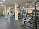 Well-equipped fitness center with modern exercise equipment at 1850 Cotillion Dr # 2416, Atlanta, GA 30338