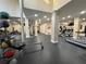 Spacious gym with a variety of cardio and strength training equipment at 1850 Cotillion Dr # 2416, Atlanta, GA 30338