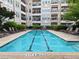Outdoor swimming pool, perfect for relaxation and exercise at 1850 Cotillion Dr # 2416, Atlanta, GA 30338