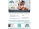 Advertisement for Shelter Home Mortgage with 1% buydown loan option for qualified buyers, offering lower monthly payments at 2453 Paul Nw Ave, Atlanta, GA 30318