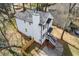 Aerial view of the back exterior, landscaping and fence at 2453 Paul Nw Ave, Atlanta, GA 30318